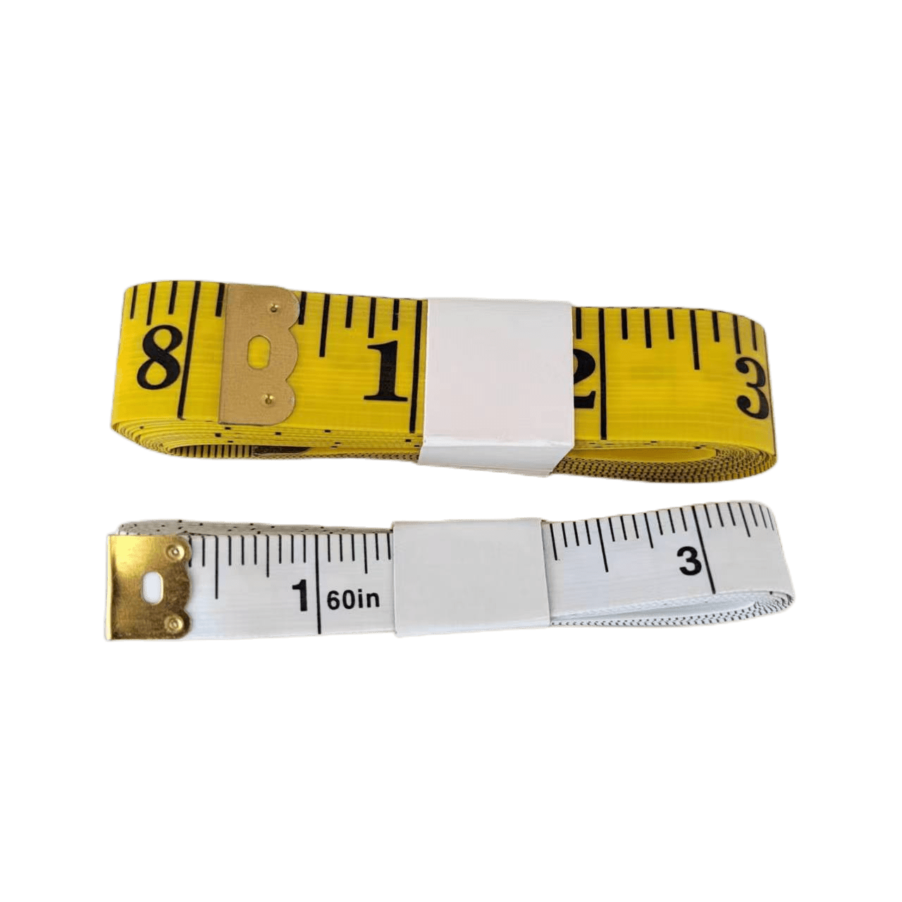 120 Inch (300 cm) Soft Tailor Tape Measure for Sewing - Yellow 