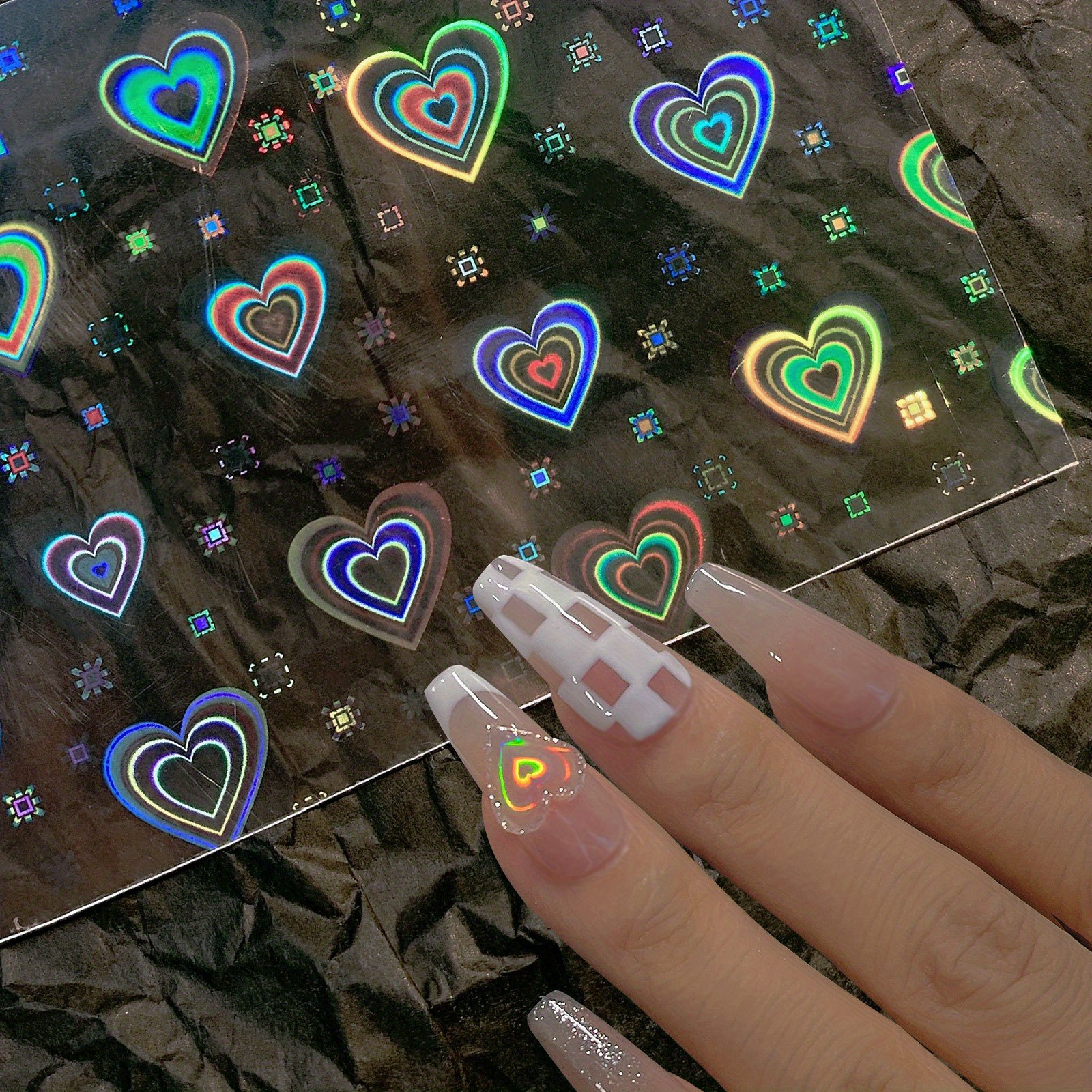 sticker decal for louis vuitton nail stickers
