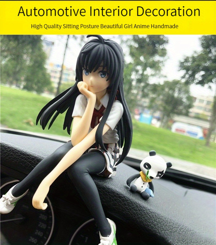 Car Accessories: Creative Automotive Decoration Anime Model - Temu