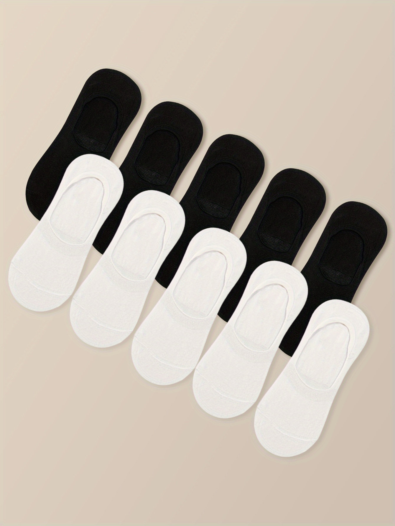 Girls Kids Fashion Simple Black White Versatile Socks No - Temu Australia