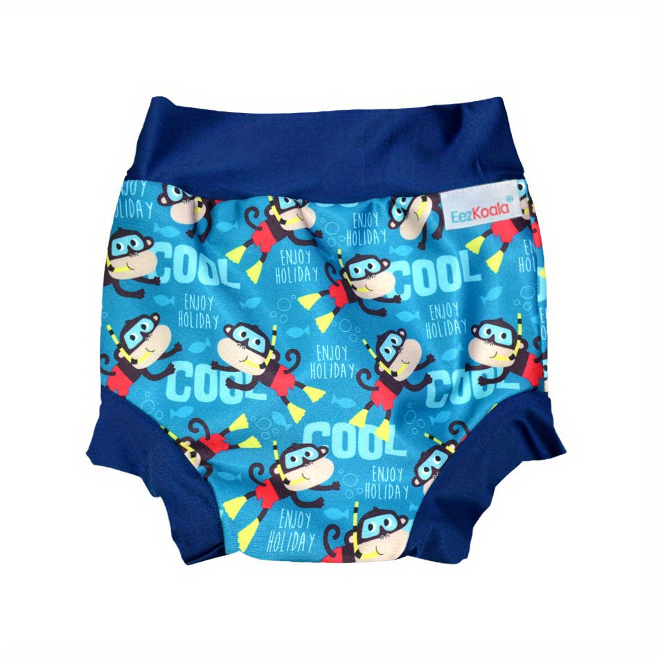 leakproof high waist baby swimwear keep your newborn safe and comfortable in the water details 4