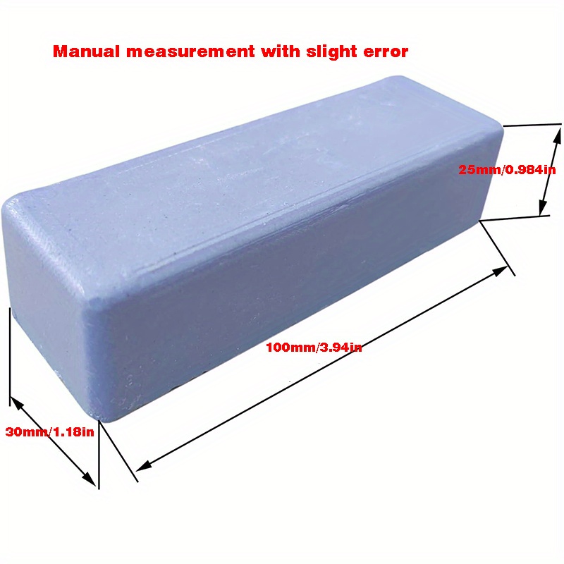 Polishing Compound Kits From Coarse To Fine: Black Aluminum - Temu