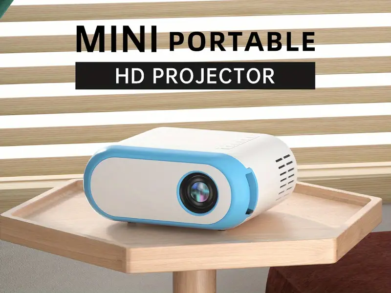 mini projector for iphone movie projector 2023 upgrade with synchronize smartphone screen 2500 lumens portable video projector 1080p hd supported 150 compatible with android ios hdmi usb details 0