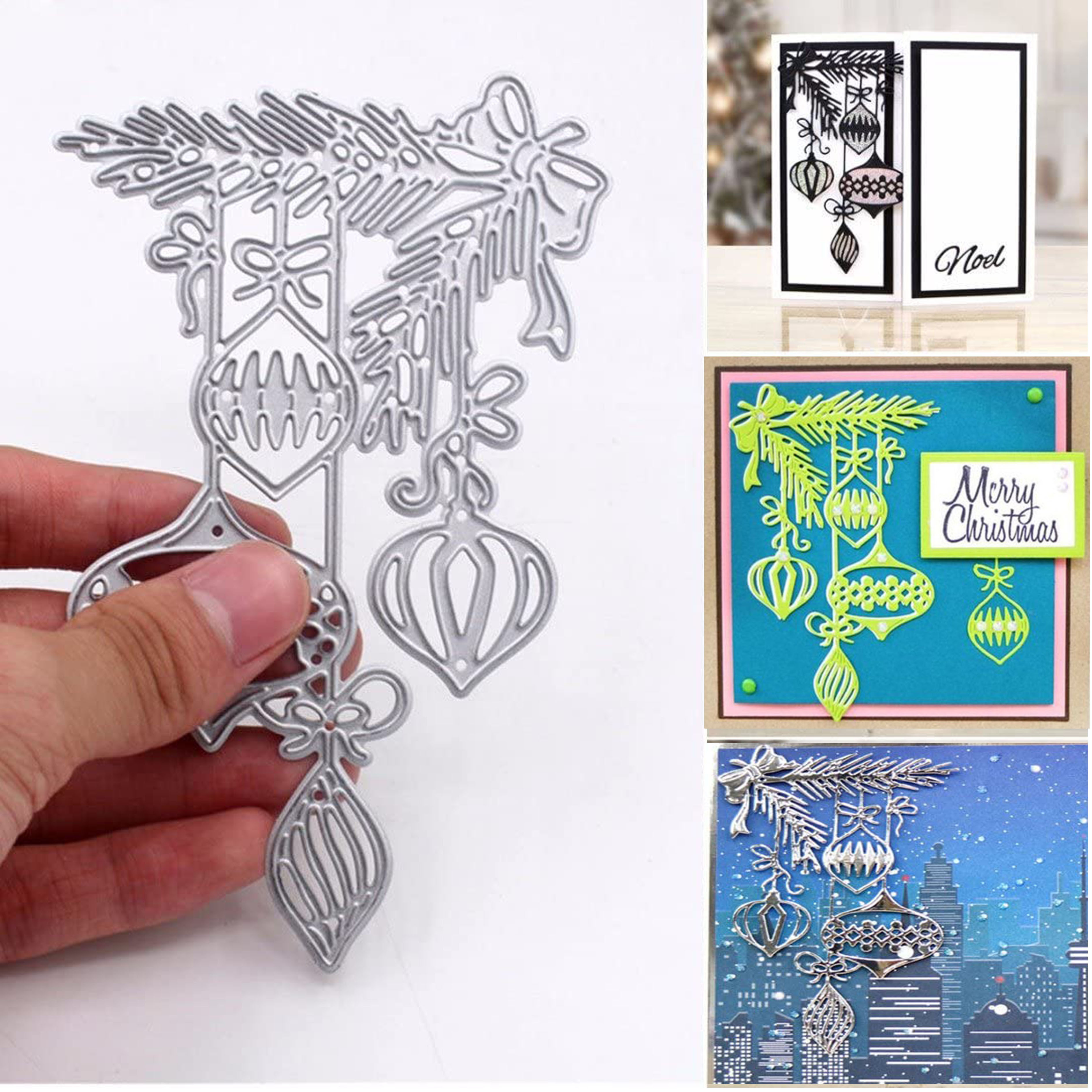 Fustella In Metallo Per Goffratura E Taglio | 58x99 Mm | Per Biglietti, Scrapbooking E Album Fai Da Te