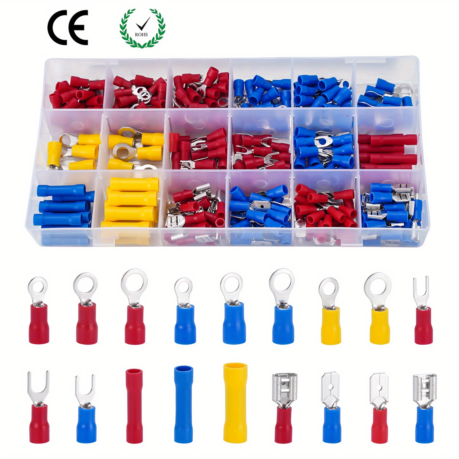 Electrical Terminals, Wire Connector Kit