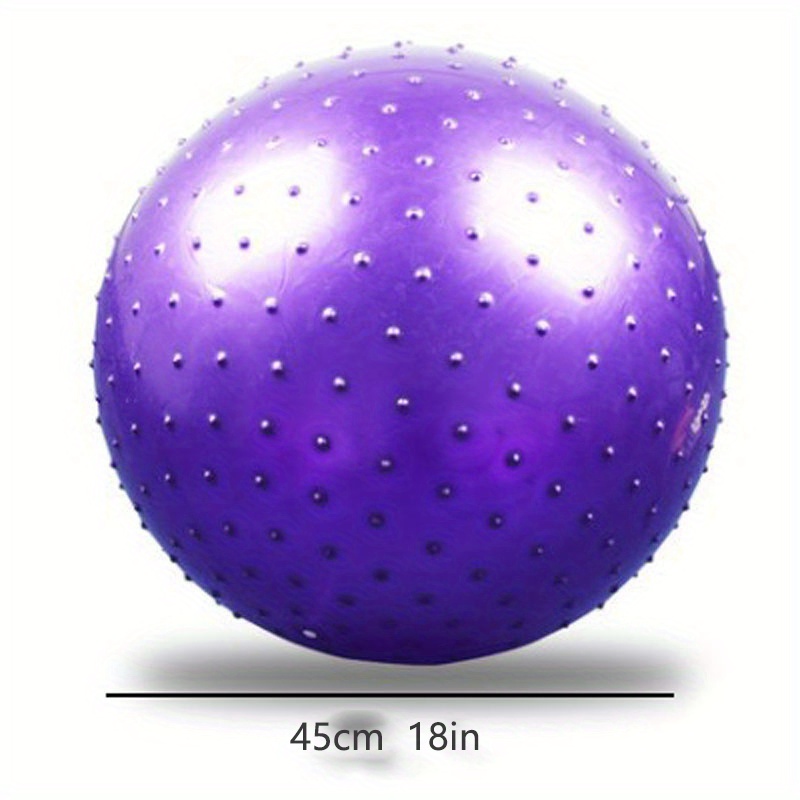 Balle Rebondissante Balle à Sauter Coloré Doux Sensoriel Fidget Relaxant  Jouet Ballon de Plage Ballon de Surf pour Événements Voyage Vacances Violet  60mm