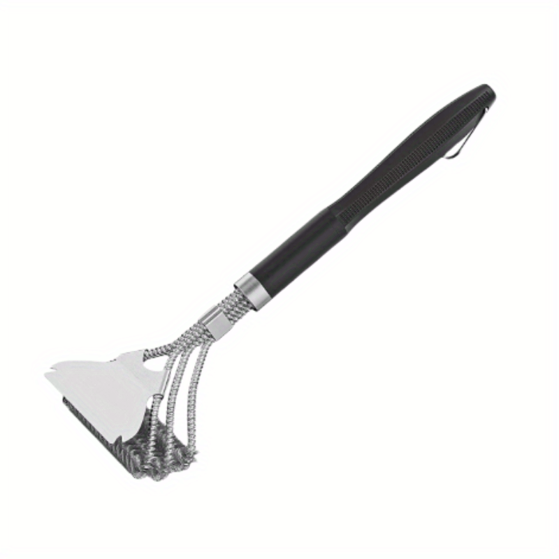 8in Barbecue Oven Grill Brush Kitchen Metal Cleaning BBQ Scraper