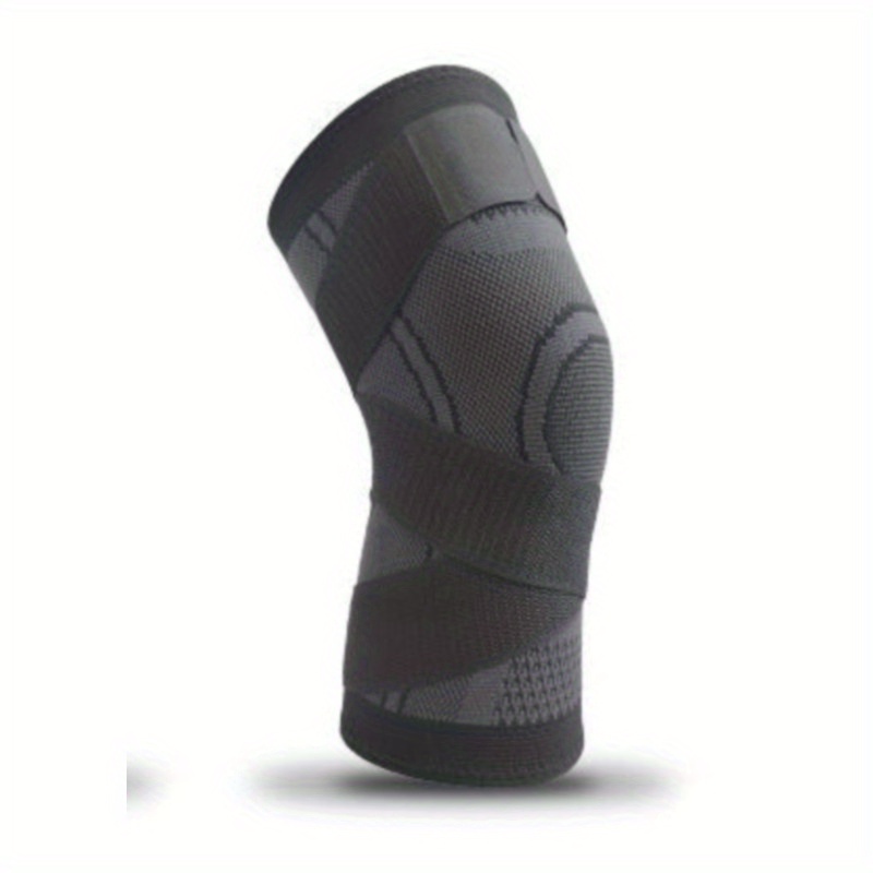 JINSIJU Compression Knee Pads, Elastic Support Slimming Tight Breathable  Wraps Straps Leg Bandage 