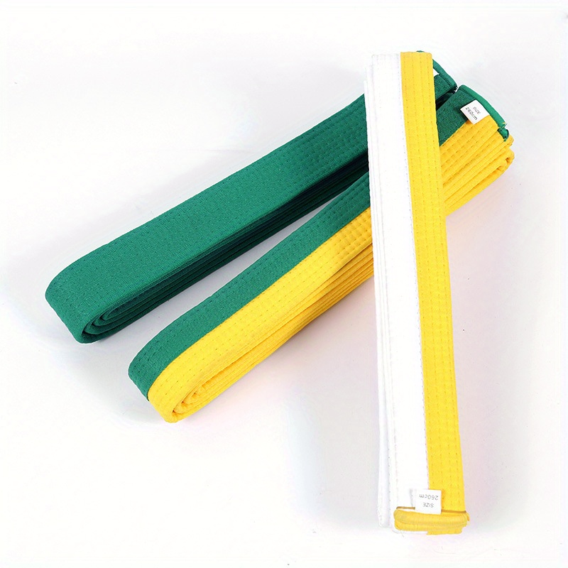 Taekwondo Judo Karate Belt Examination Belt Martial Arts Temu