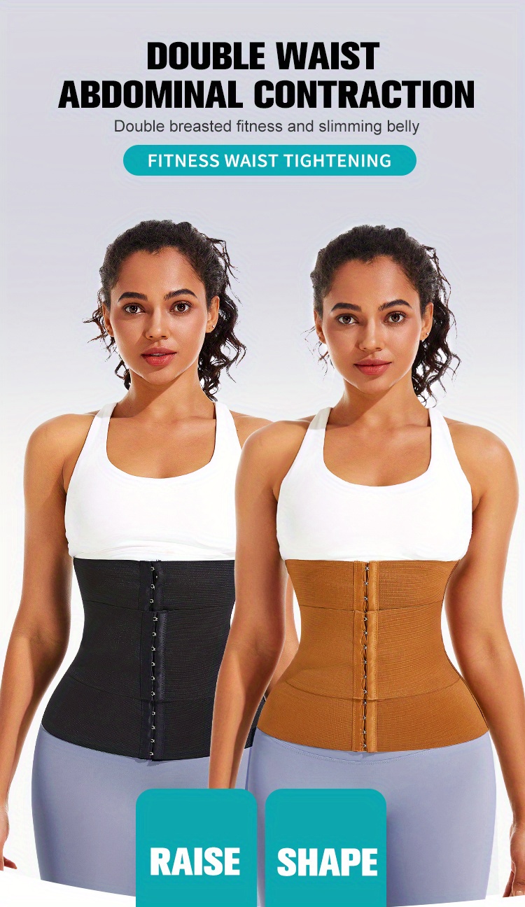 Entrenador Cintura Tummy Wrap Tummy Control Slim Faja - Temu