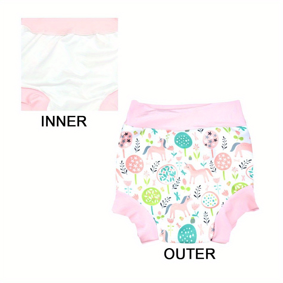 leakproof high waist baby swimwear keep your newborn safe and comfortable in the water details 2