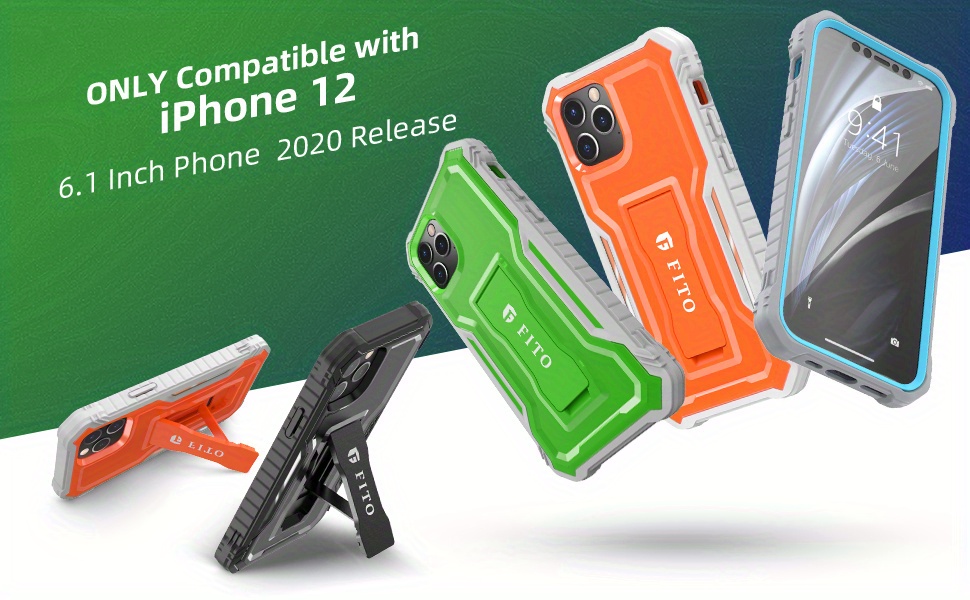 FITO Compatible con iPhone 11 Pro Max, funda de doble capa a prueba de  golpes resistente con protector de pantalla para iPhone 11 Pro Max y iPhone  Xs