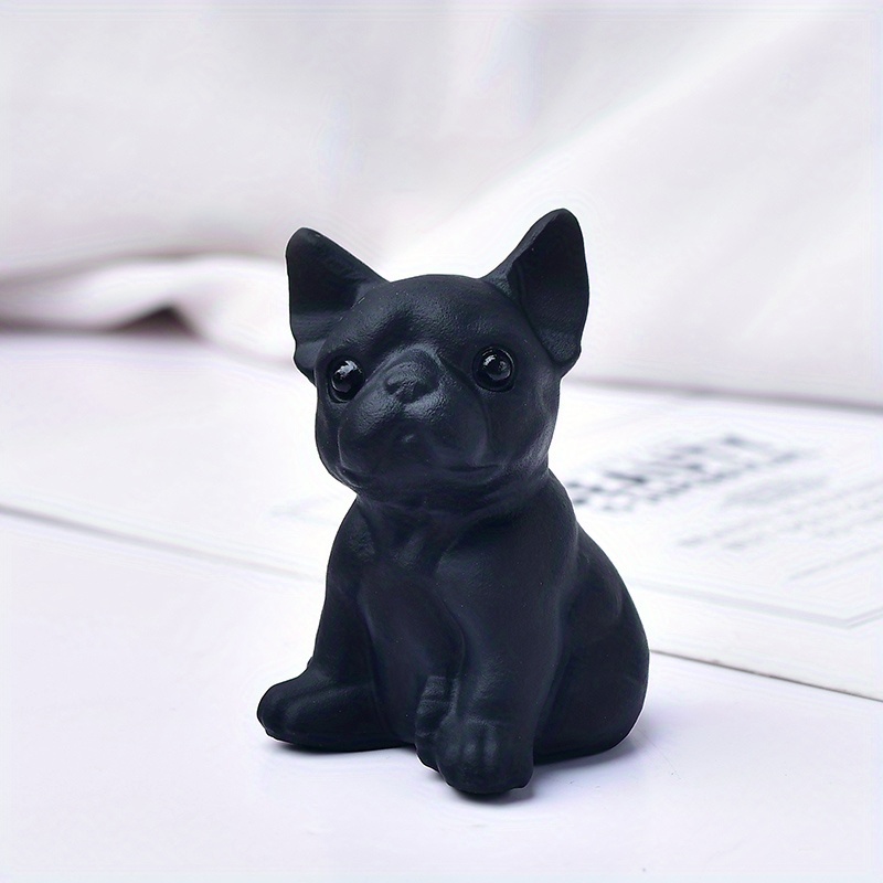 French Fighting Dog Ornament