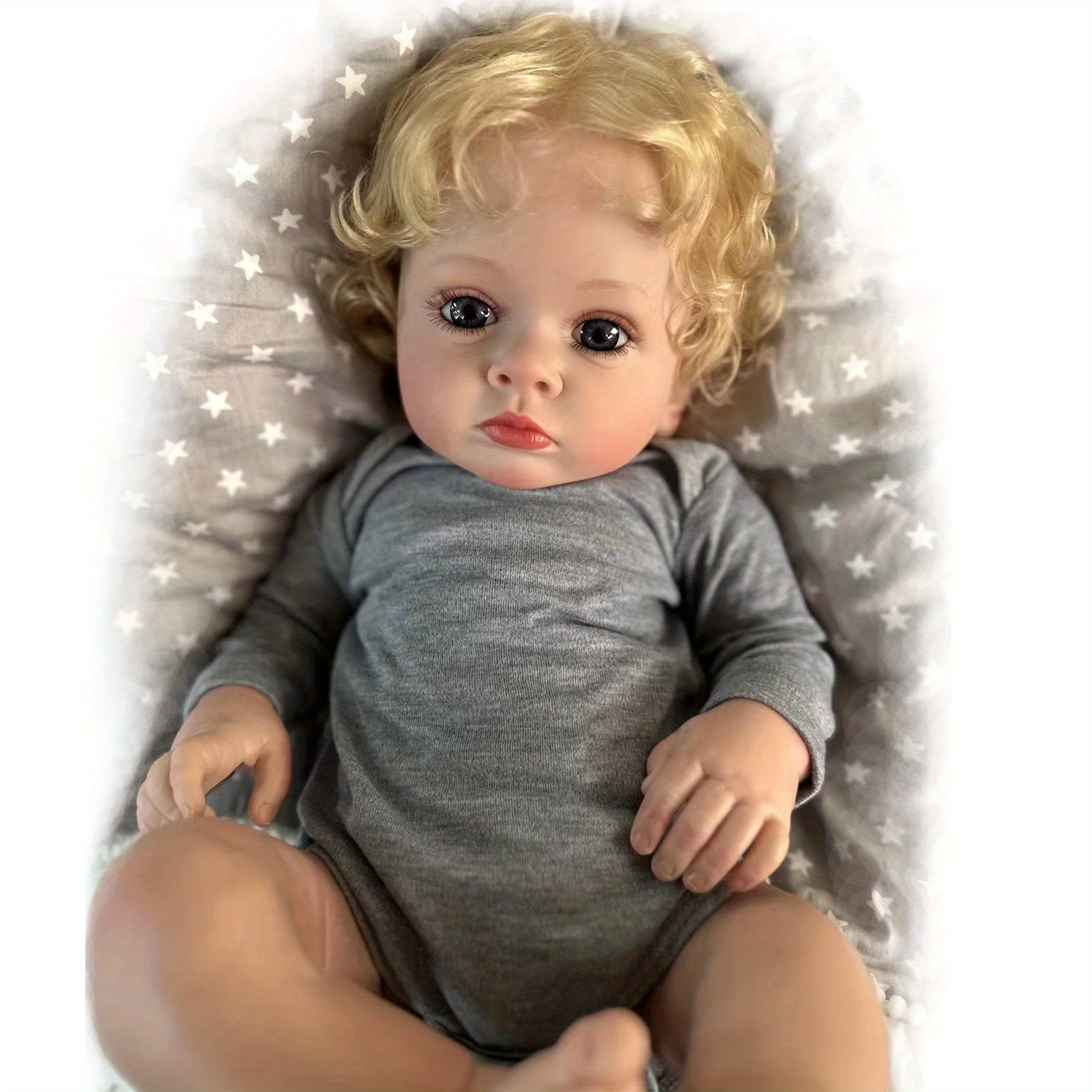 21-22 Inch Lovely Tutti Reborn Dolls Artist Painted Bebe Reborn Doll With  Rooted Hair For Children's Toy Bebê Reborn