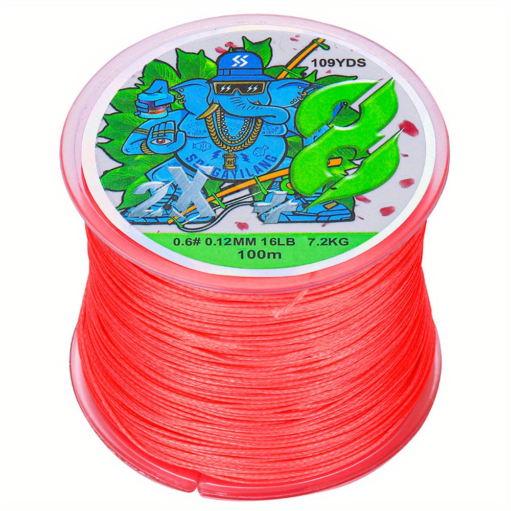 8 Strands Braided Fishing Line Strongest Pe Line 109yds - Temu Bahrain