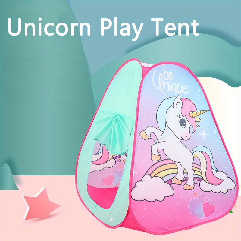 Unicorn play hot sale tent