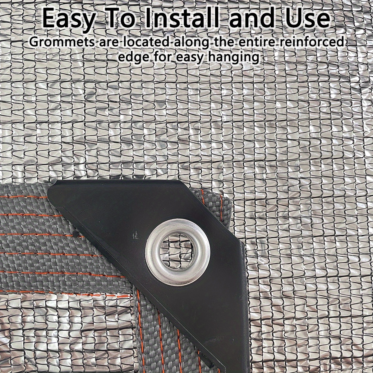 99 Shade Cloth Fabric Grommets Cars Mesh Tarp Temu Australia