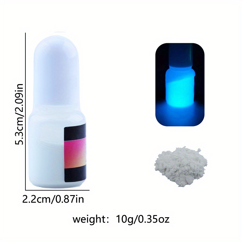 Glow Dark Epoxy Resin Pigment  Epoxy Resin Pigment Powder