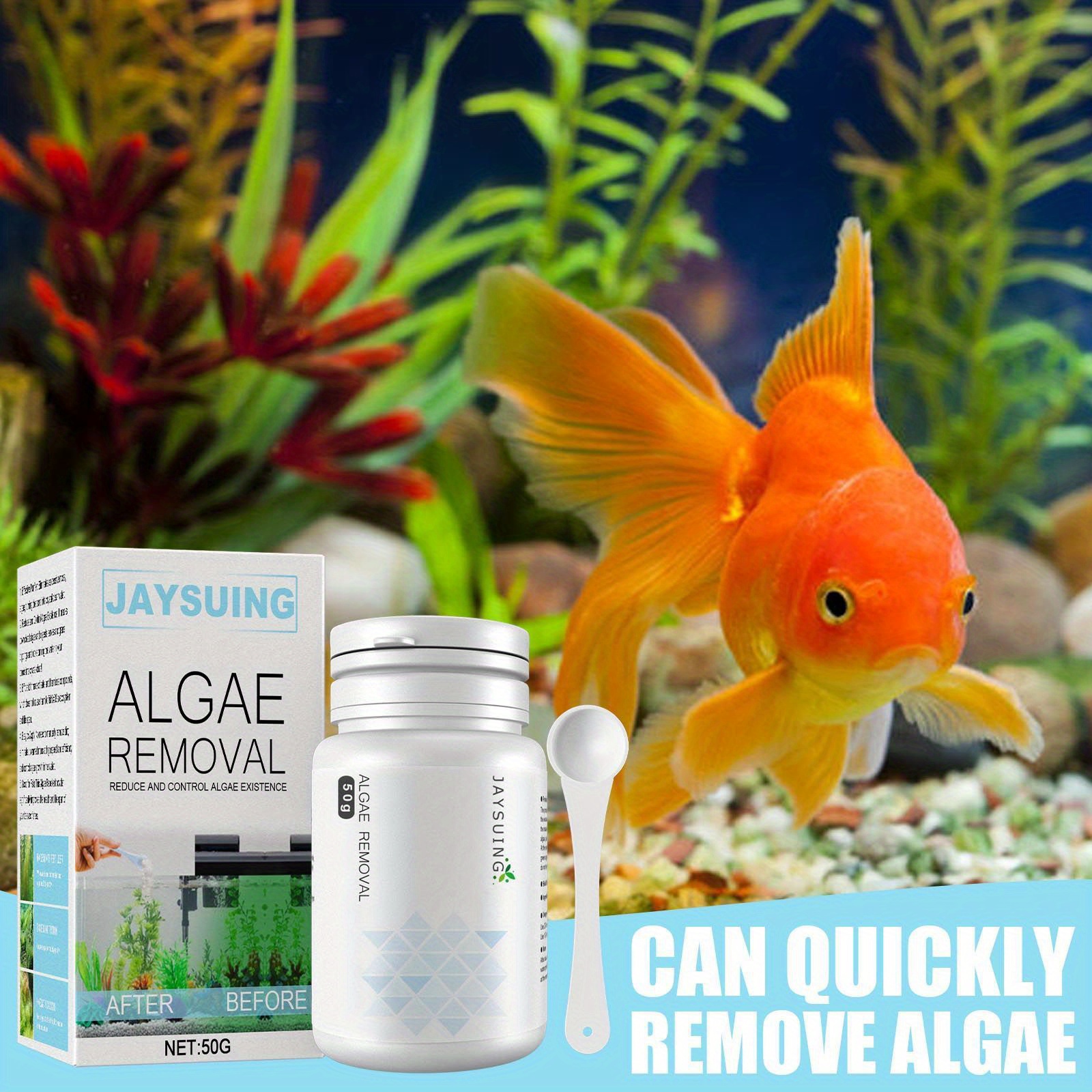 Powerful Algae Removal Potion Crystal Clear Fish Tanks Temu