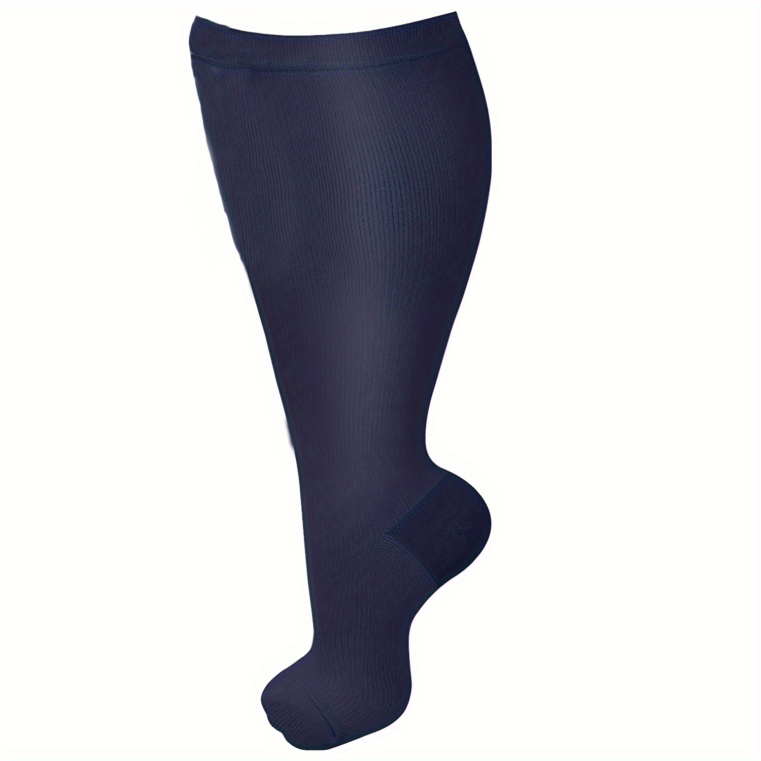 Plus Size Compression Socks Women Extra Wide Calf Knee High - Temu