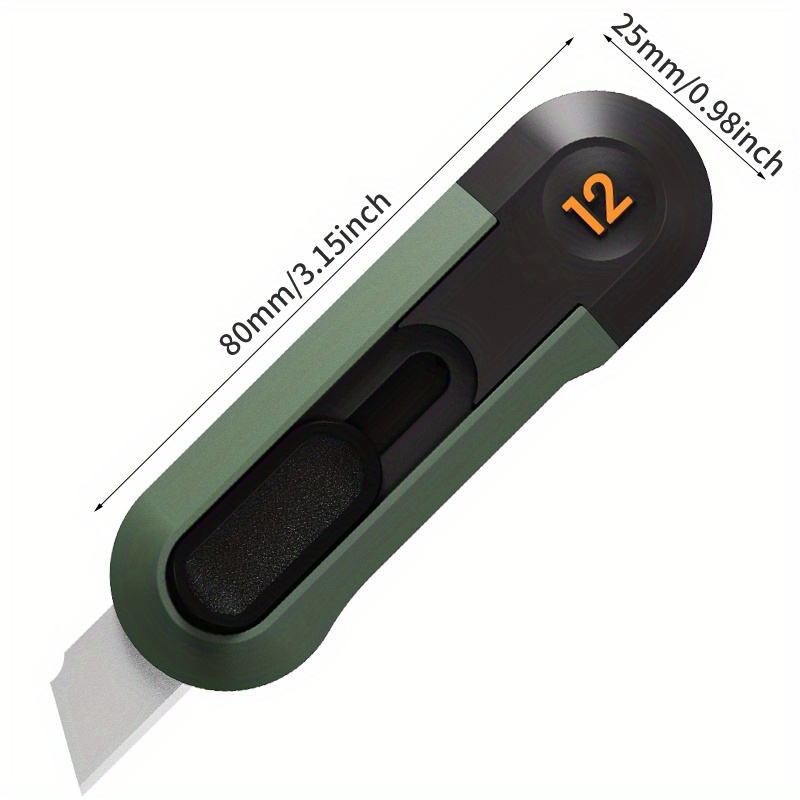 MINI Retractable Utility Knife, Stainless Steel Mini Box Cutter, Smooth  Mechanism, Office And Home Use, For Cartons/Rope/Cable Ties From  Sarahzhang2018, $0.29