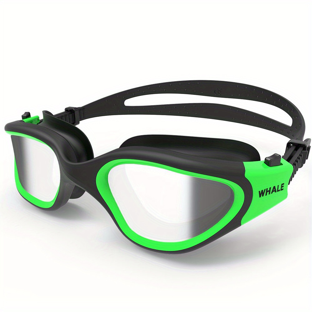 Aquashields”: Gafas de natación profesionales antivaho, protección UV,  impermeables, ajustables y de silicona. – Corano JOYAS