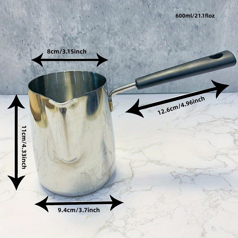 Candle Making Pouring Pot With Handle - Temu