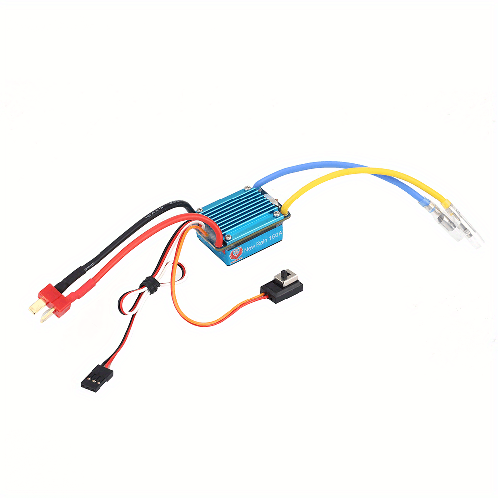 160a Esc 3s 160a Brushed Esc With 5v 1a Bec T Plug For 1 12 Rc Car
