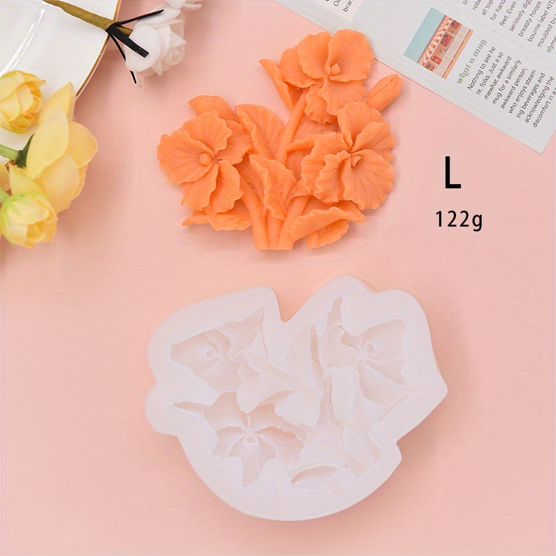 Sunflower Silicone Mold For Soap Aroma Beads Car Freshies - Temu