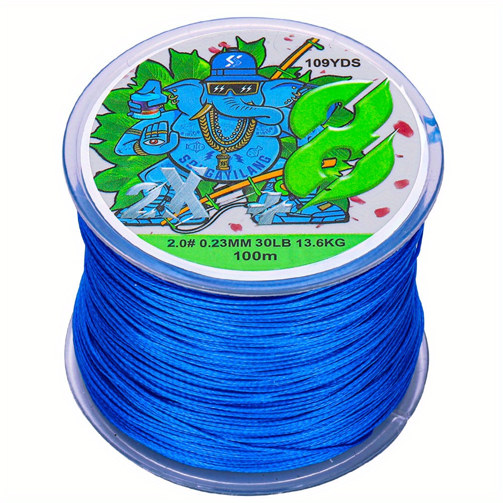 Sougayilang 9 Strands Braided Fishing Line Abrasion Resistant 20LB Braided  Lines Incredible Super Strong PE Fishing Lines Braid-25 LB (Blue)  0.165mm-164 Yds : : Sports, Fitness & Outdoors