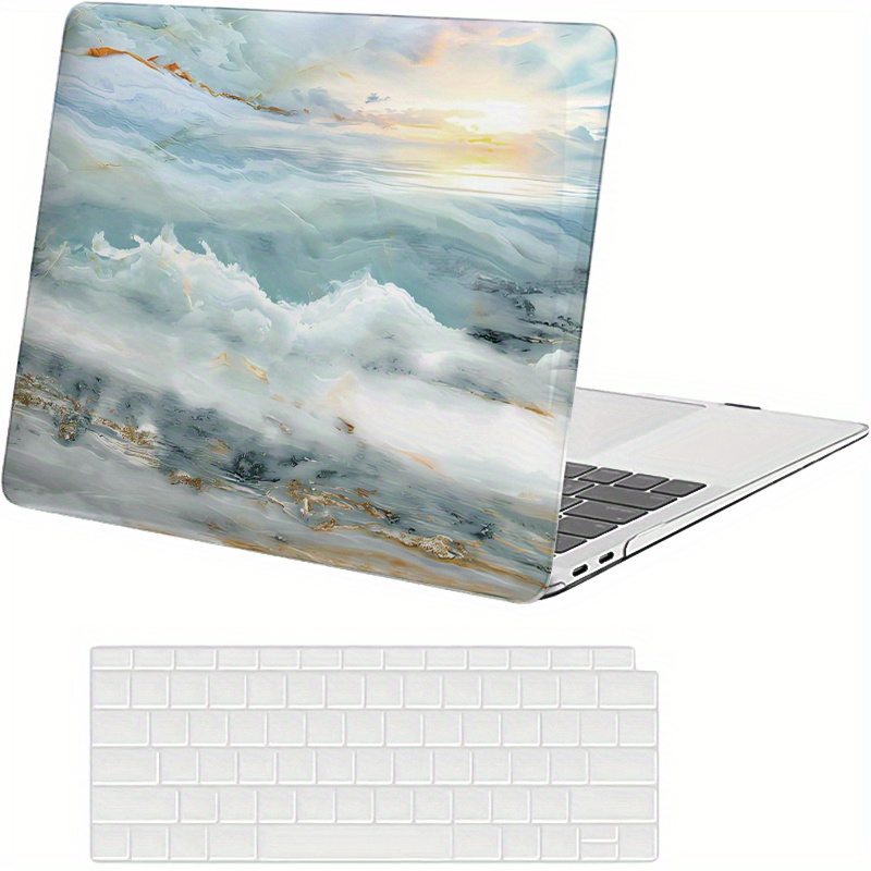 Compatible avec la coque MacBook Air 13 pouces 2021 2020 2019 2018