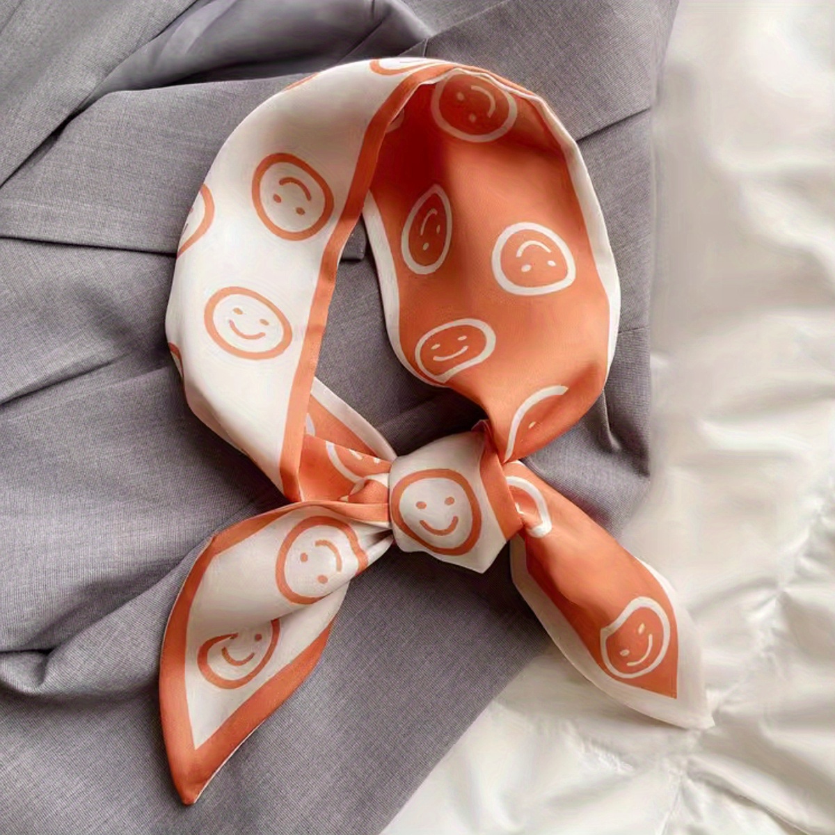 Small Ribbon Scarf Bag Accessories Wrist Scarf