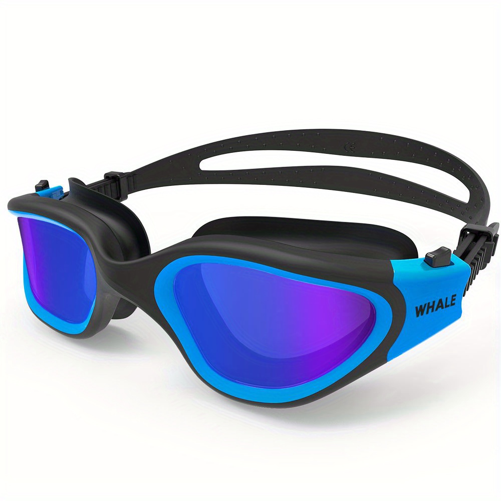 Gafas de natación profesionales para hombre y mujer, lentes de piscina  impermeables, antivaho, protección UV, ajustables - AliExpress