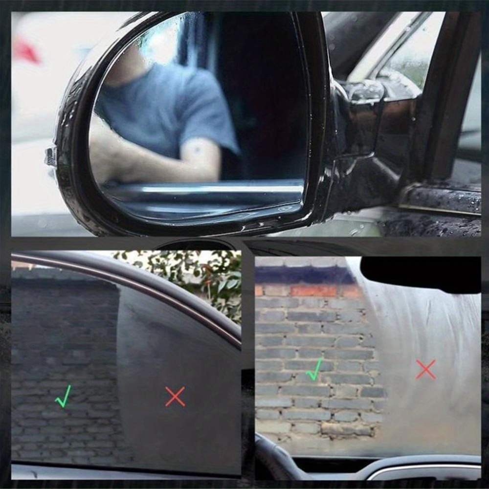 Anti Fog Spray HGKJ 5 Glass Antifog Coating Anti-fog For Car Windshield  Windows Screen Driving Mirror Glasses Defogging