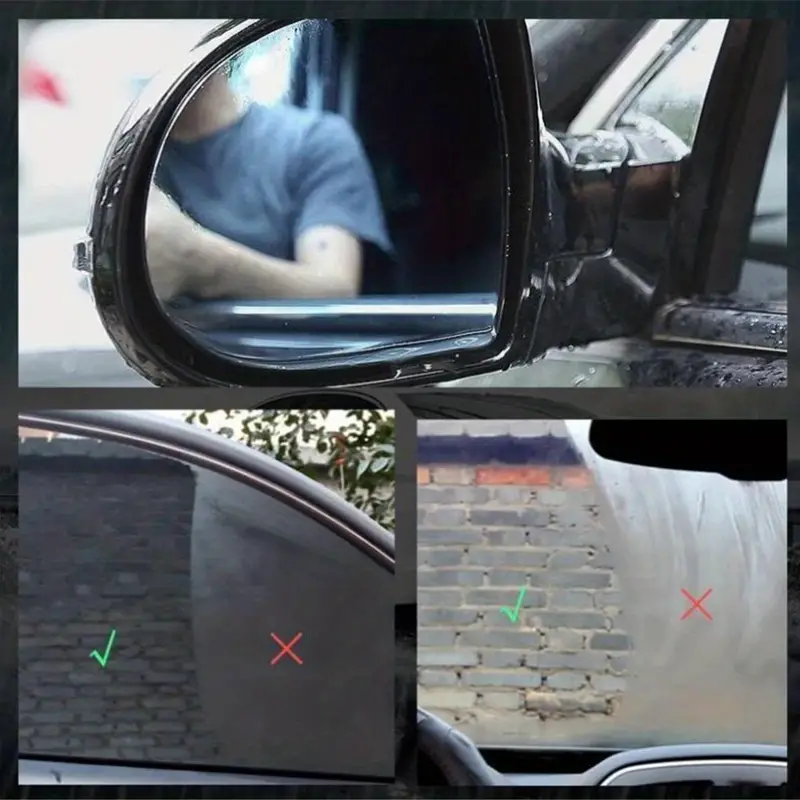 HGKJ-5 impermeable a prueba de lluvia, agente antivaho, vidrio hidrofóbico,  nano recubrimiento en aerosol para parabrisas de coche, baño, pantalla  móvil - AliExpress