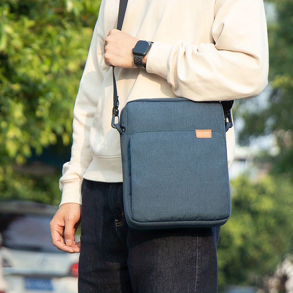 Étui pour tablette Portable de 9 à 11/13 pouces, sac à bandoulière pour  iPad Galaxy Tab, sac à main à bandoulière pour étudiant adulte - AliExpress