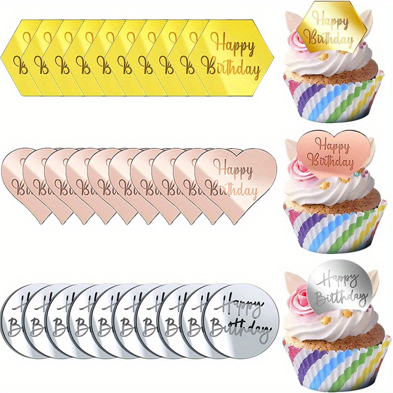 Make this Easy Cake Banner Topper for Your Next Party
