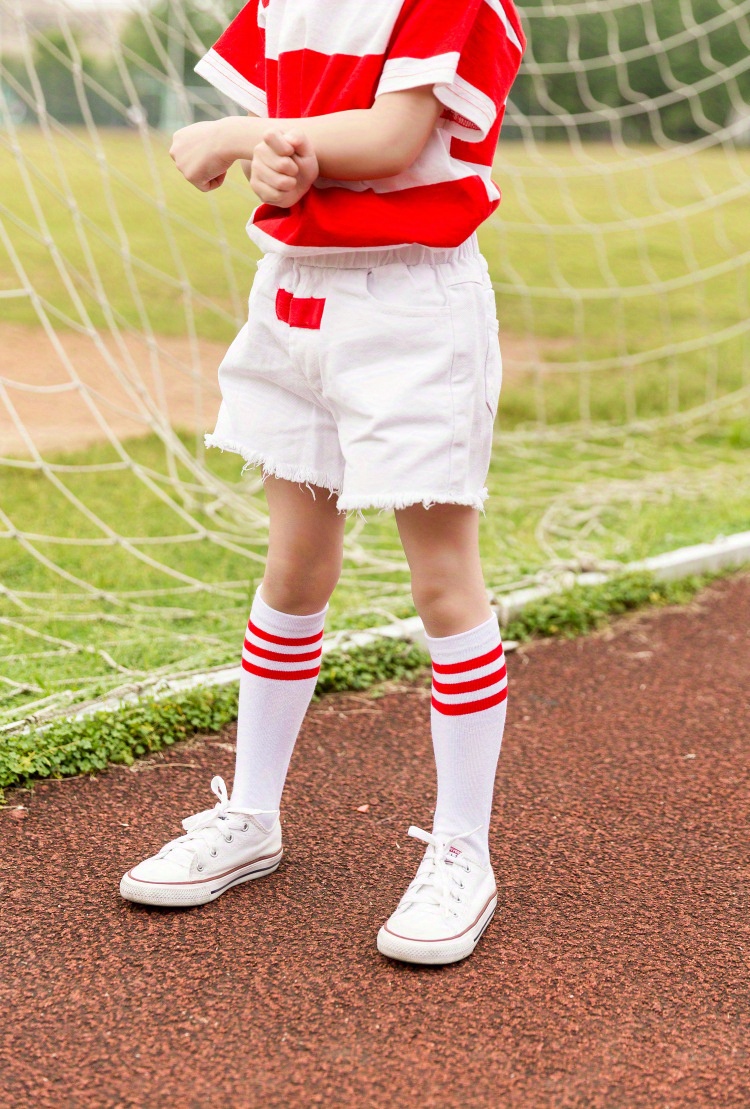 Calcetines de fútbol geniales para niños. calcetines de fútbol