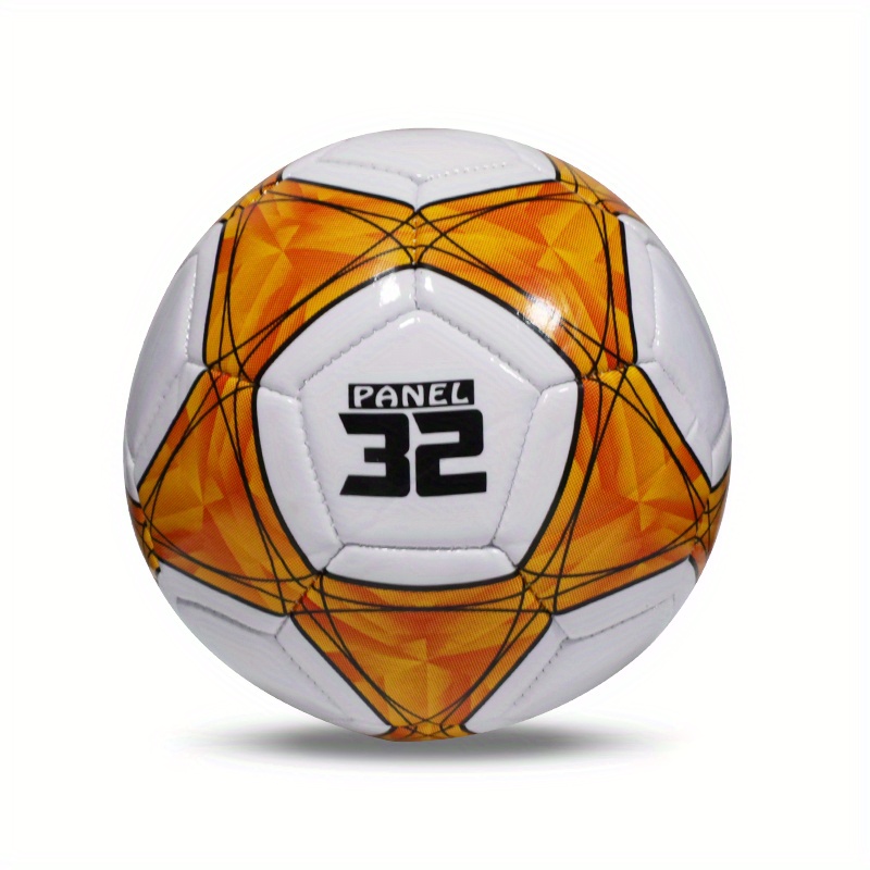 Premium Size 3 Ballon De Football - Parfait Pour Les Jeux Intérieurs Et  Extérieurs - Ballon De Match De Football Durable Et De Haute Qualité