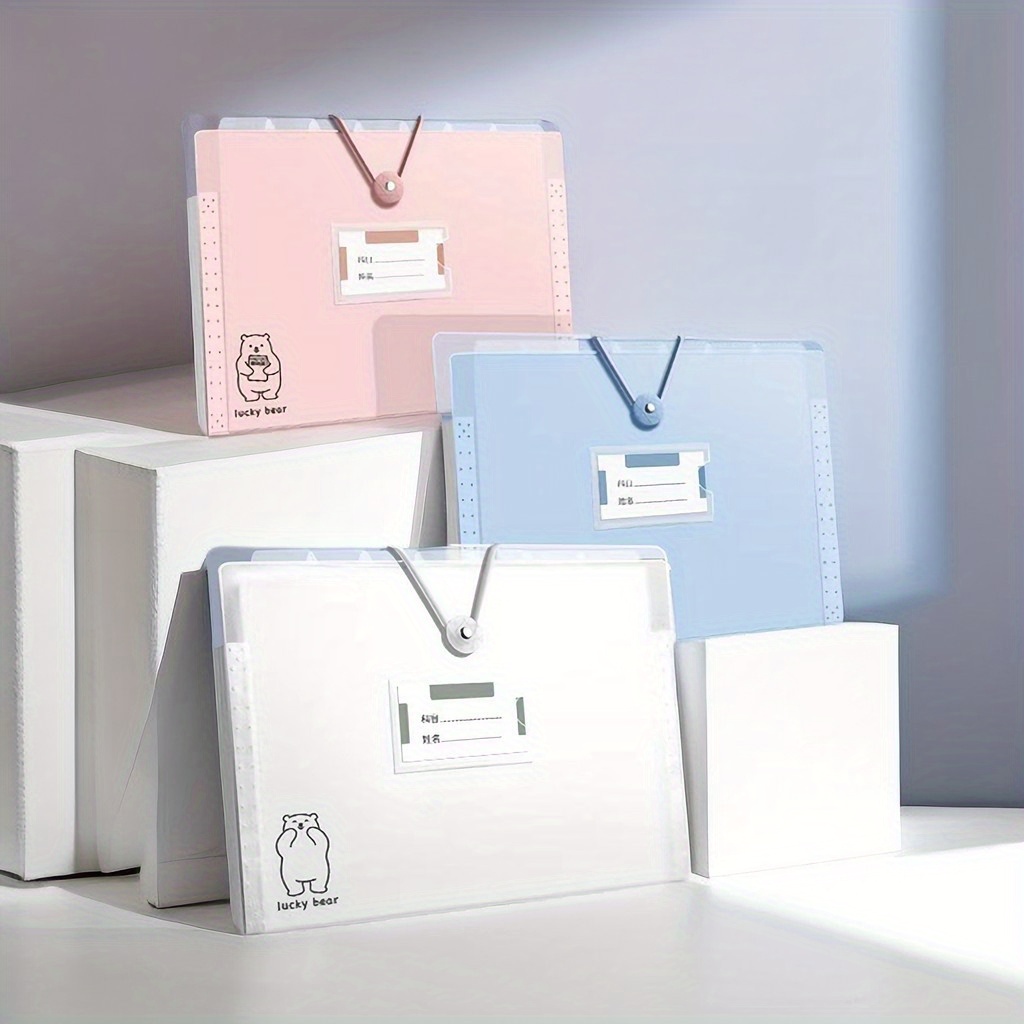 Organize Life 8 pocket Accordion File Holder Perfect Home Temu