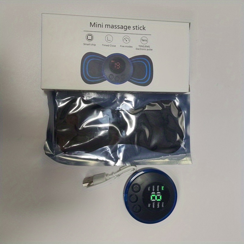 Multifunctional Pulse Massage Sticker EMS Smart Electrotherapy