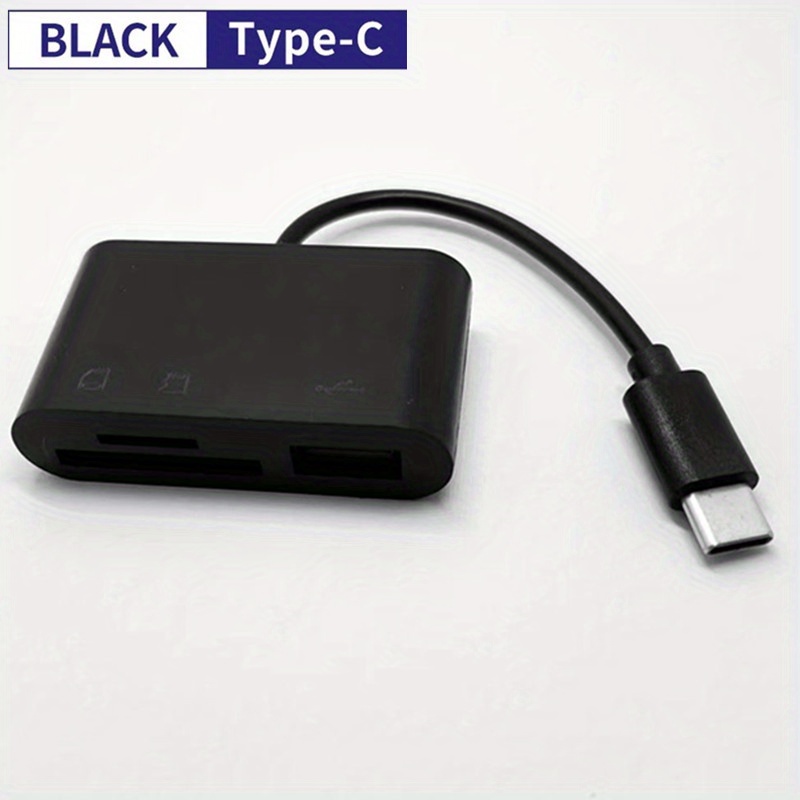 Adaptateur De Lecteur De Carte SD USB C Type C Lecteur De - Temu