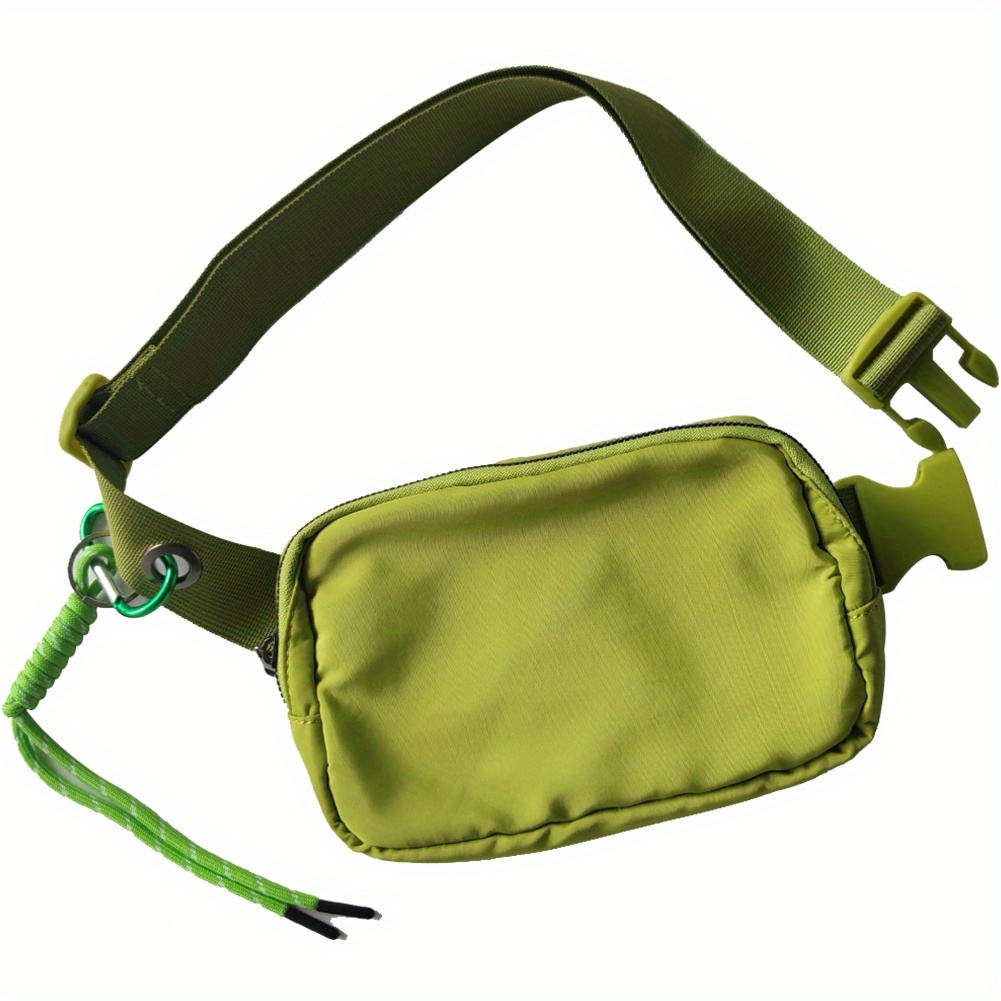 Multi-color Fanny Packs for Women Fashionable Belt Bag Waist Bag Phone Belt  Running Bag Womens Crossbody Water Resistant Hiking Running Walking Bag