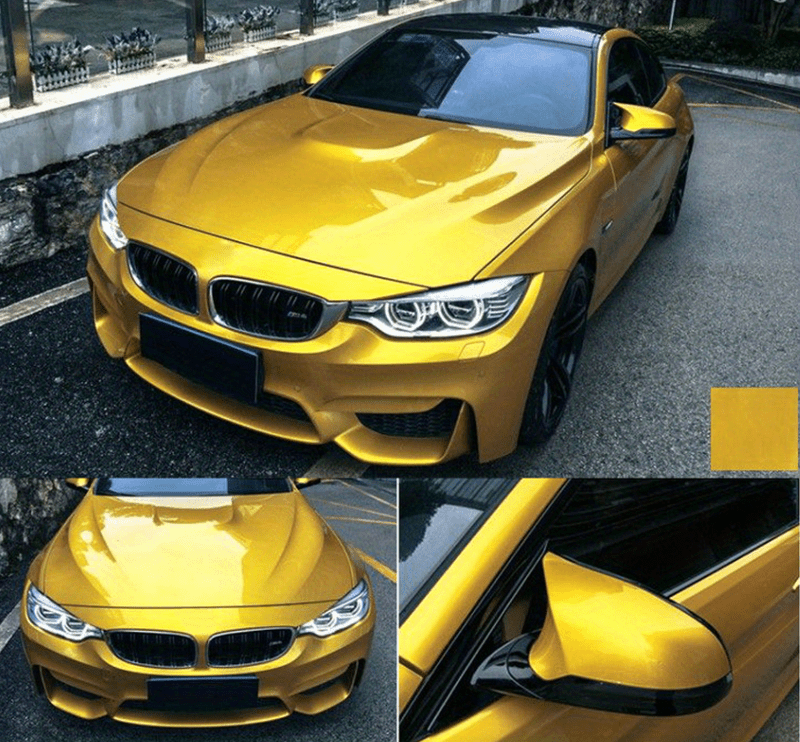  Vinilo adhesivo de corona King para coche, barco, laptop, elige  el tamaño del color (32 x 20.1 pulgadas (32.0 in x 20.1 in), color  amarillo) : Automotriz