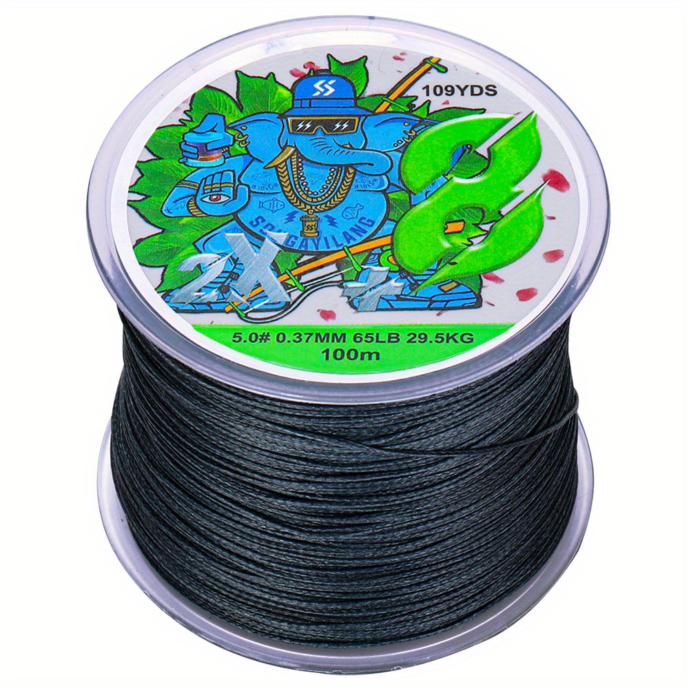300yds Strong PE Braided Line Fishing 4 Strands Freshwater