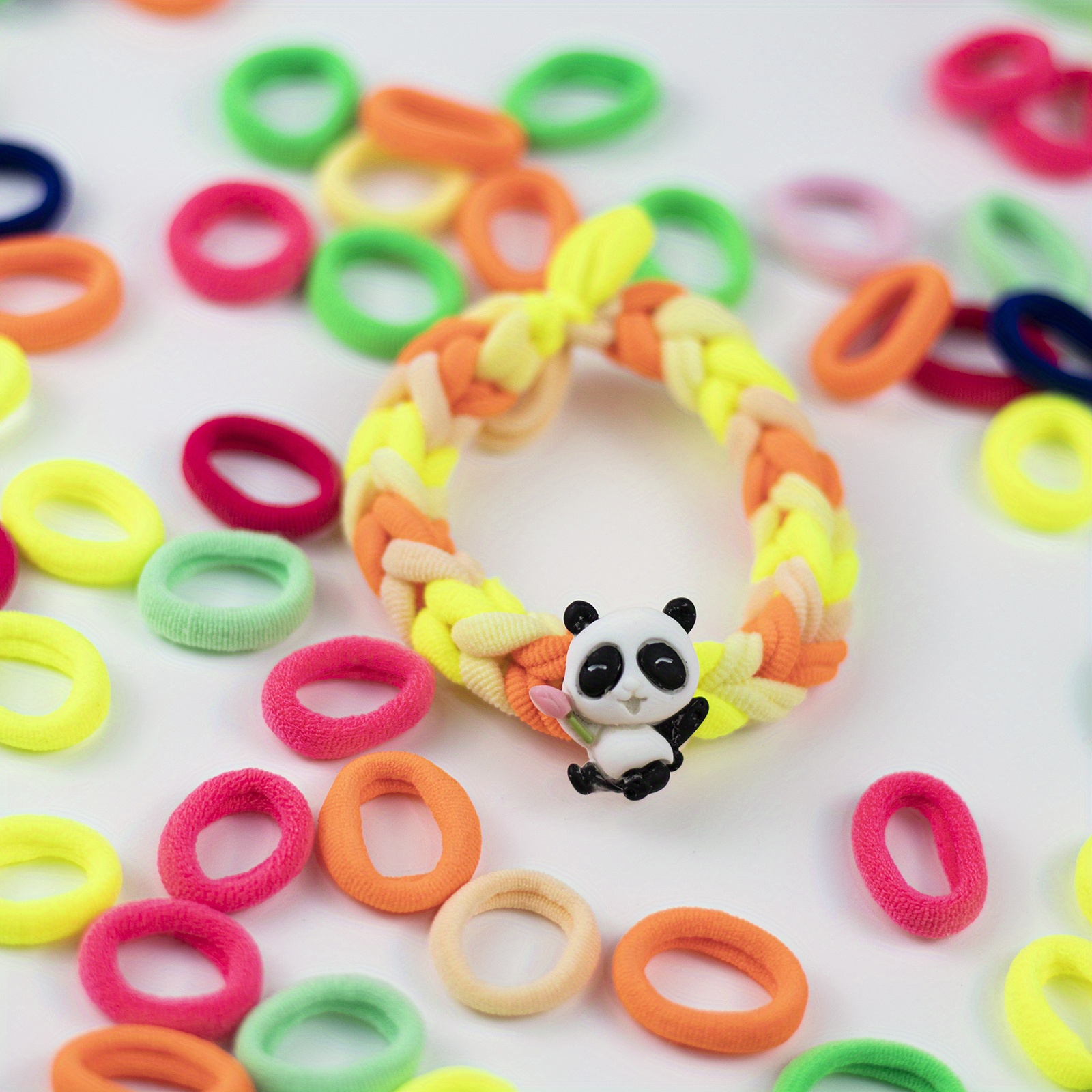 handmade diy hand rope orange material package - Temu Norway