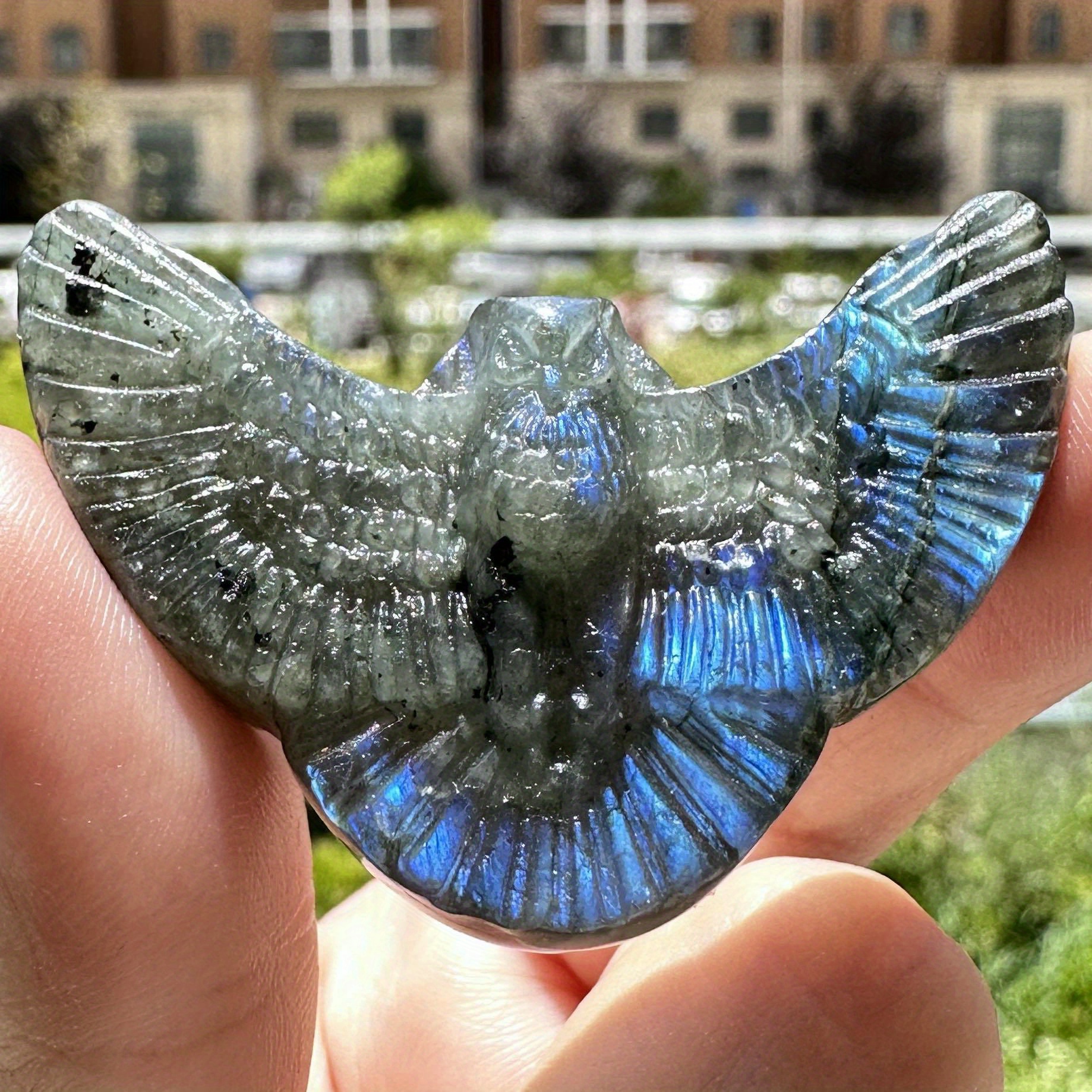 Carved labradorite store