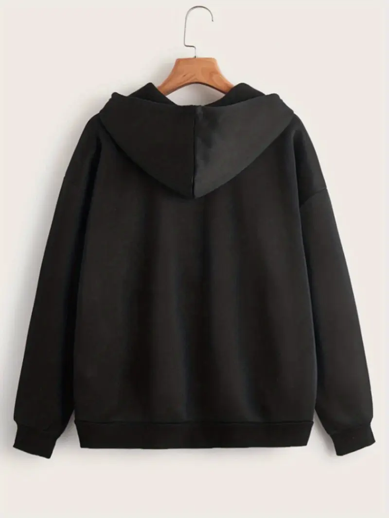 Kid's Sleeveless Sweatshirt Hoodie Casual Zip-Up Sweatshirt Drawstring Tank Top - Foto 2