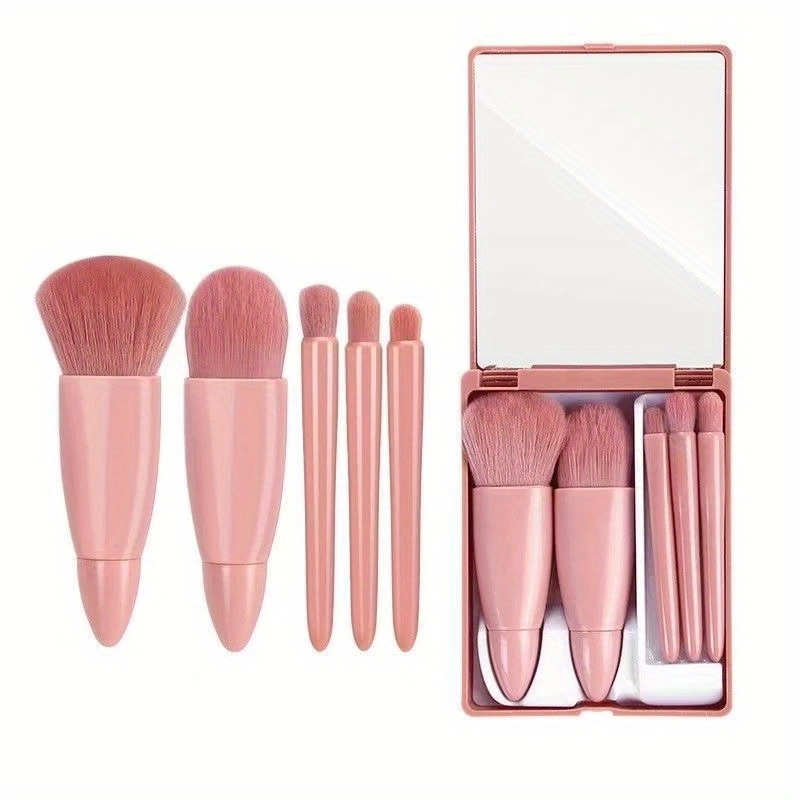 Mini Cute Makeup Brush Set With Box Foundation Powder Eyeshadow