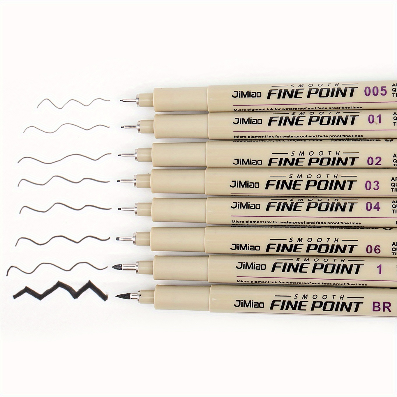  Pigma Sakura Micron - Pigment Fineliners 0.05Mm Black [Pack Of  3] : Arts, Crafts & Sewing